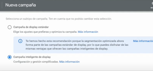 Display segmetación