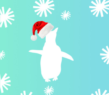 ¡Celebremos juntos la Navidad pingüinil y consigue un regalo!