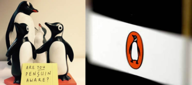 El pingüino como mascota corporativa. Penguin Books